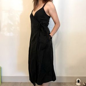 Aritzia wrap dress